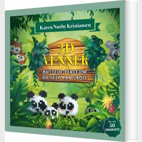 3d-venner - Karen Nrby Kristiansen - Bog