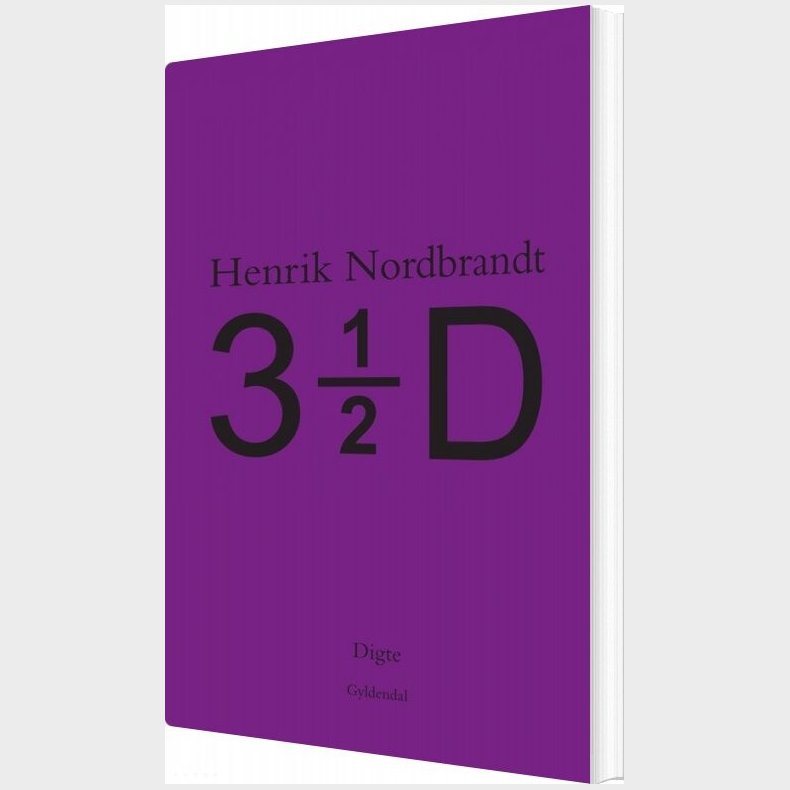 3d - Henrik Nordbrandt - Bog