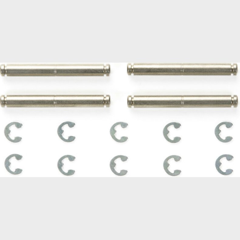 3x22mm Low Friction Suspension Shaft (dt-02,tt-01) - 54395 - Tamiya