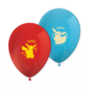 Pok�mon Next Generation balloner - 8 stk