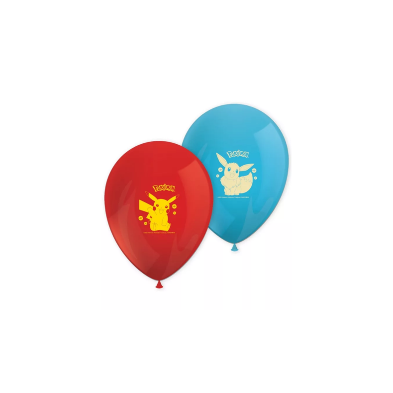 Pok�mon Next Generation balloner - 8 stk