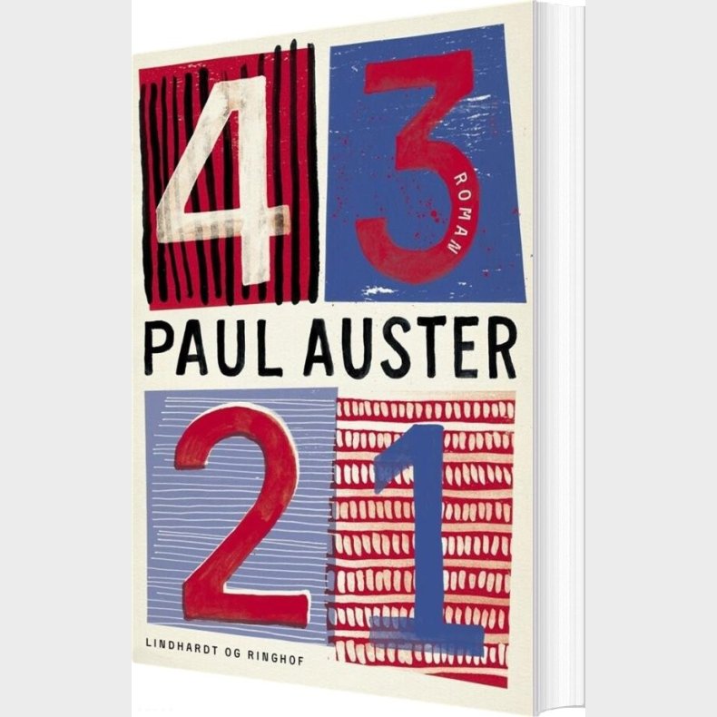 4 3 2 1 - Paul Auster - Bog