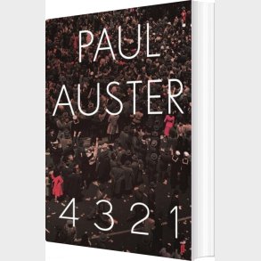 4 3 2 1 - Paul Auster - English Book