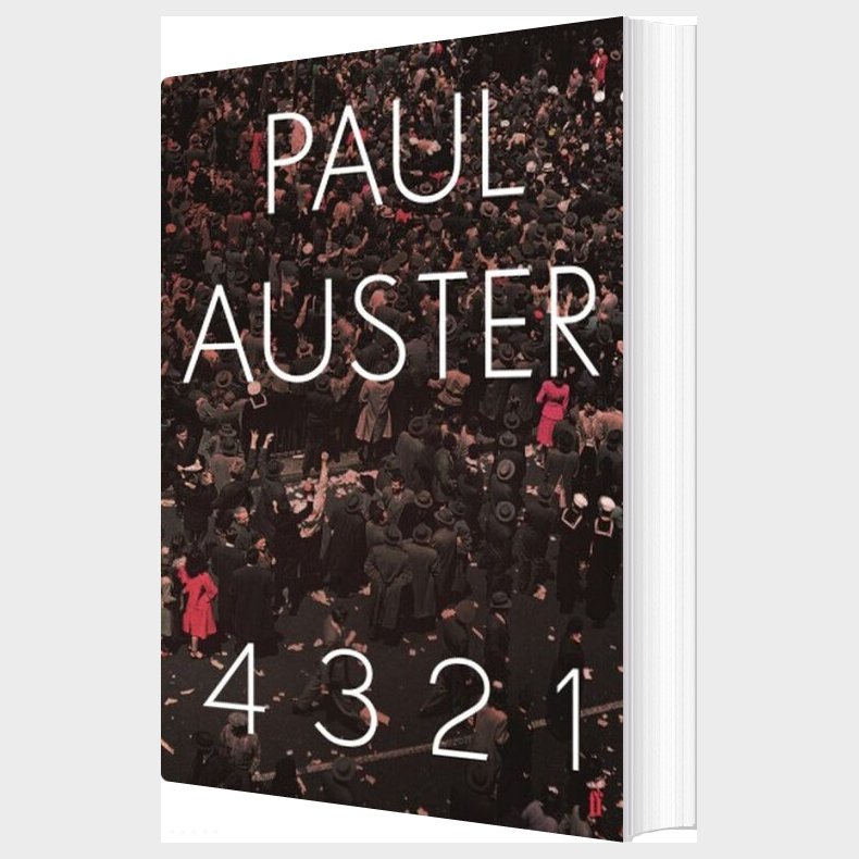 4 3 2 1 - Paul Auster - English Book