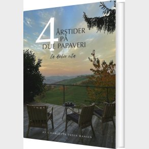 4 rstider P Due Papaveri - Charlotte Tveen Hansen - Bog