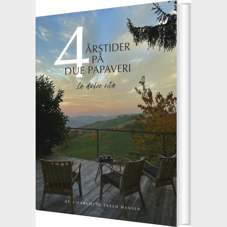 4 rstider P Due Papaveri - Charlotte Tveen Hansen - Bog