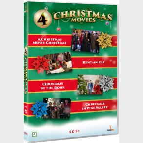 4 Christmas Movies - DVD - Film