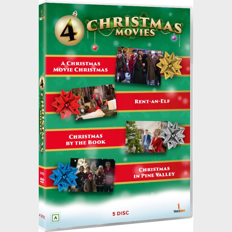 4 Christmas Movies - DVD - Film