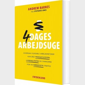 4-dages Arbejdsuge - Andrew Barnes - Bog