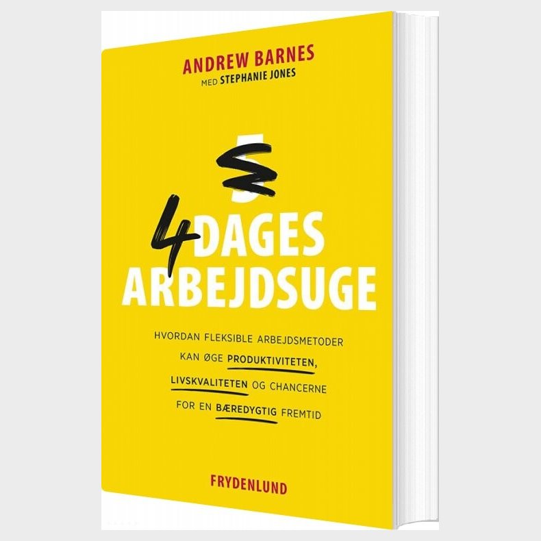 4-dages Arbejdsuge - Andrew Barnes - Bog