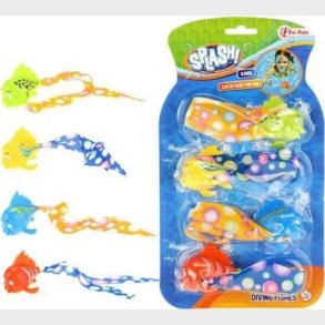 4 Dykkefisk Med Haler