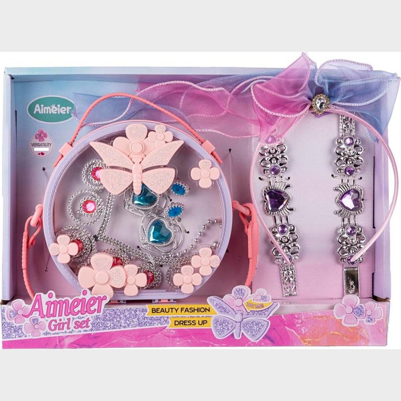 4-girlz - Taske Med Halskde