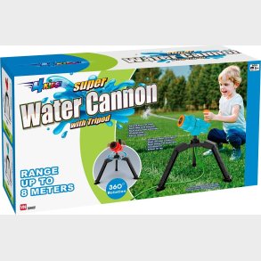 4-kids - Vand-kanon Bl/rd