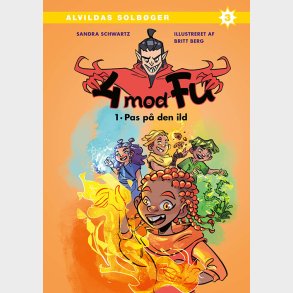 4 Mod Fu: Pas P Den Ild - Sandra Schwartz - Bog
