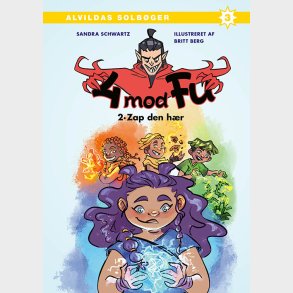 4 Mod Fu: Zap Den Hr - Sandra Schwartz - Bog