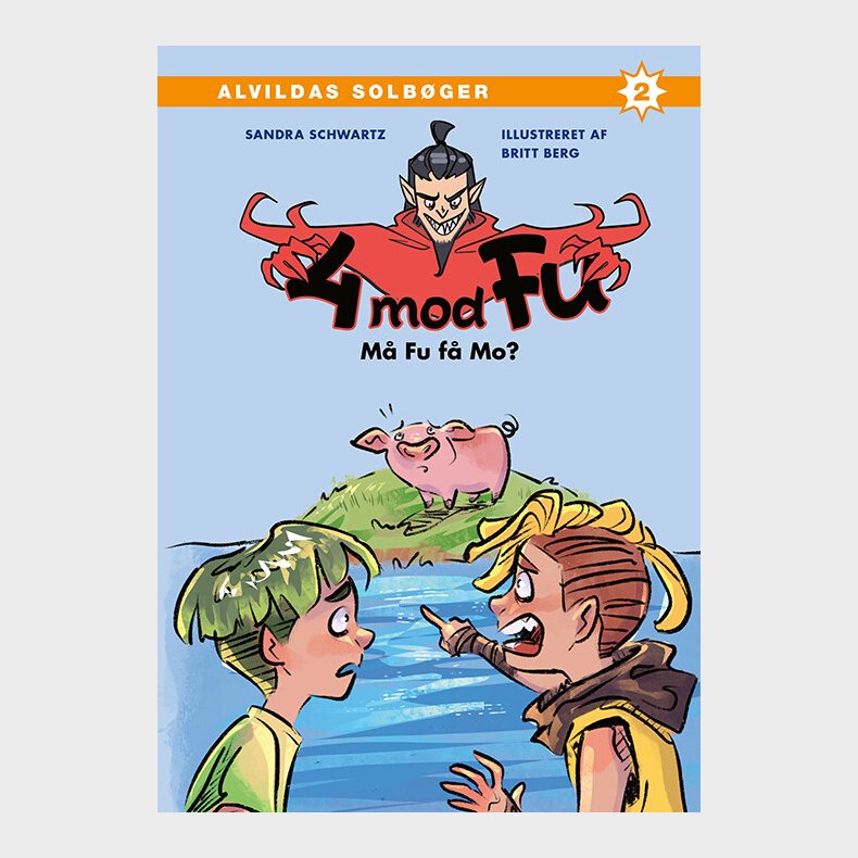 4 Mod Fu: M Fu F Mo? - Sandra Schwartz - Bog