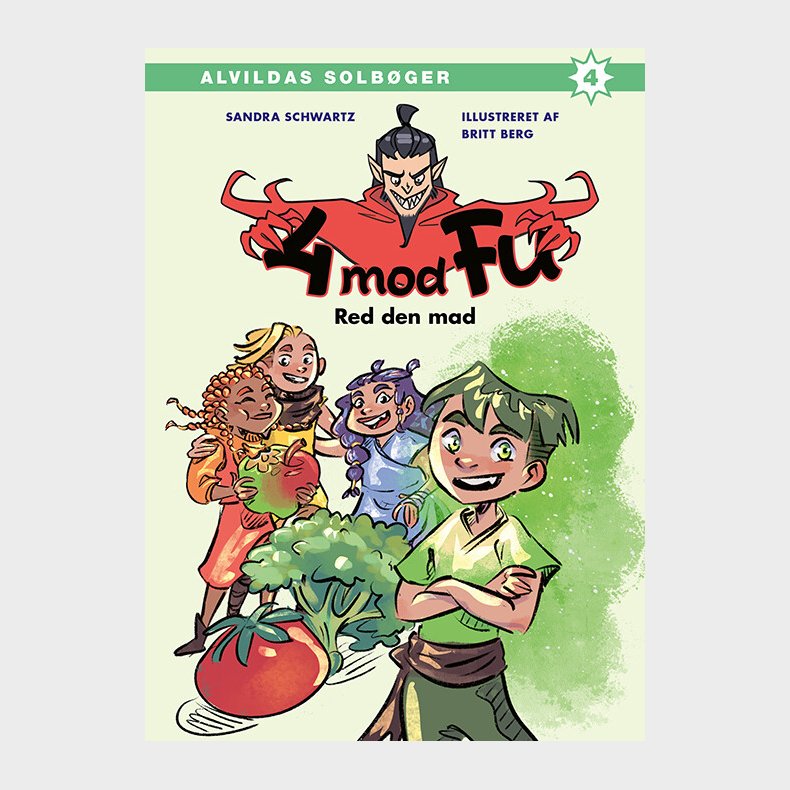4 Mod Fu: Red Den Mad - Sandra Schwartz - Bog