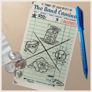 The Band Camino - 4 Songs By Your Buds In The Band Camino - Vinyl Lp