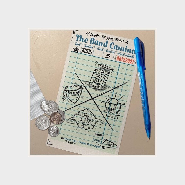 The Band Camino - 4 Songs By Your Buds In The Band Camino - Vinyl Lp