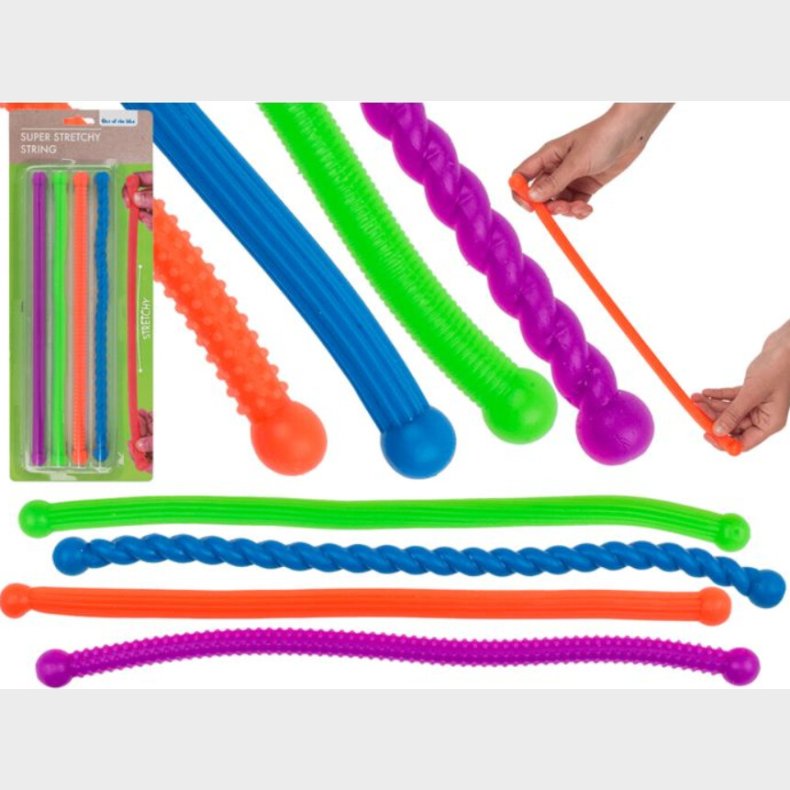 4 Super Stretchy Strings