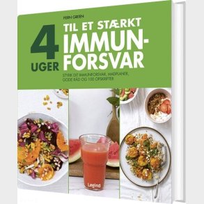 4 Uger Til Et Strkt Immunforsvar - Fern Green - Bog