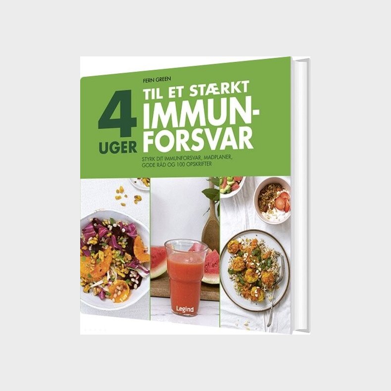 4 Uger Til Et Strkt Immunforsvar - Fern Green - Bog