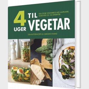 4 Uger Til Vegetar - Caroline Hwang - Bog