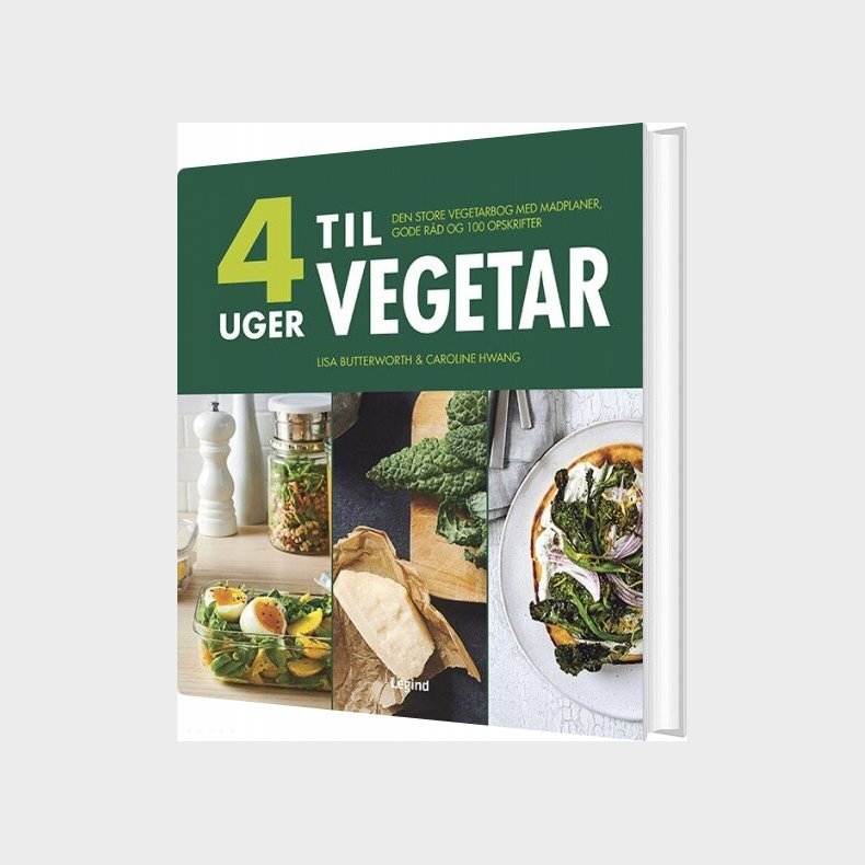 4 Uger Til Vegetar - Caroline Hwang - Bog
