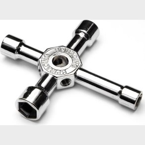 4 Way Glow Plug Wrench (small) - Hp74111 - Hpi Racing
