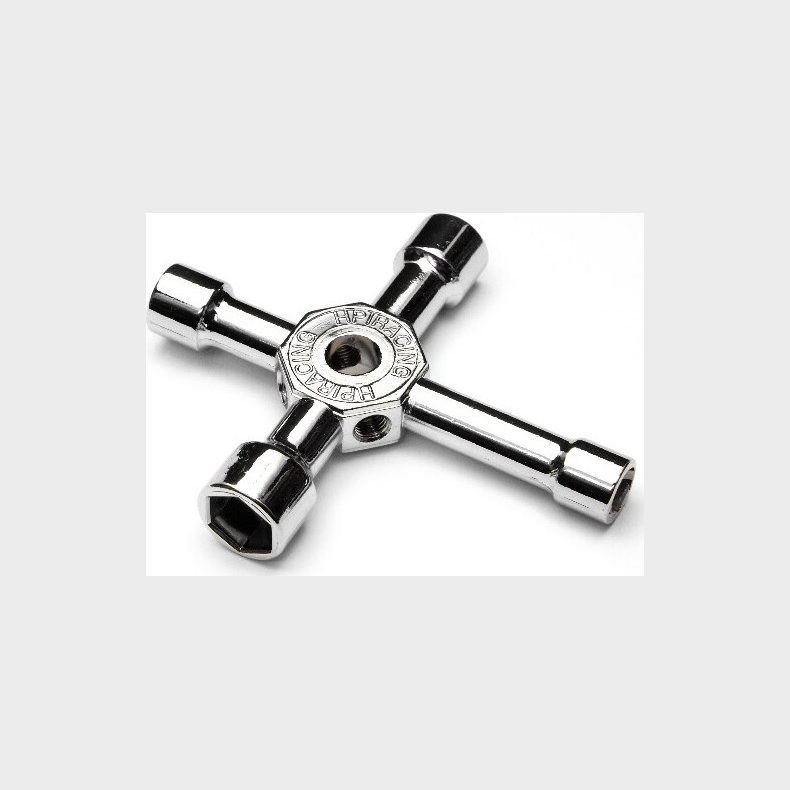 4 Way Glow Plug Wrench (small) - Hp74111 - Hpi Racing