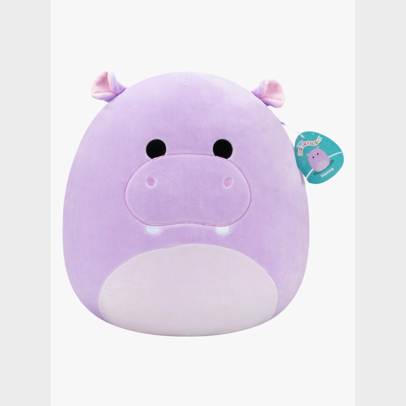 Squishmallows Bamse Hanna Flodhest 40 cm