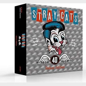 Stray Cats - 40 - Inkl. 2 Ekstra Numre - CD