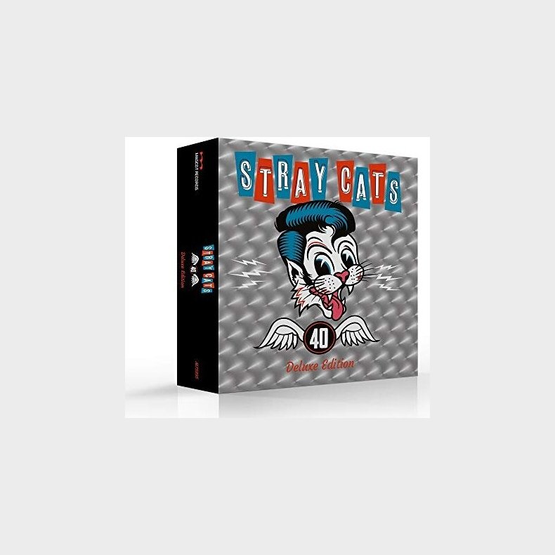 Stray Cats - 40 - Inkl. 2 Ekstra Numre - CD