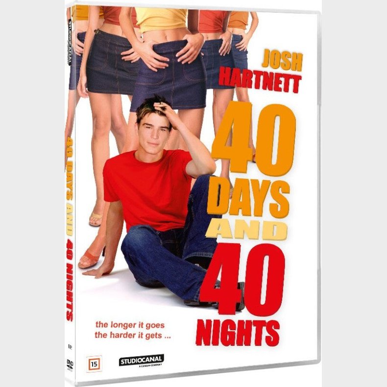 40 Days 40 Nights - DVD - Film