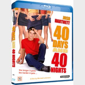 40 Days And 40 Nights - Blu-Ray