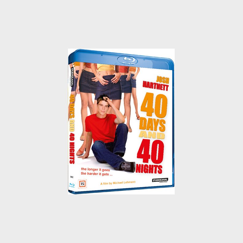 40 Days And 40 Nights - Blu-Ray