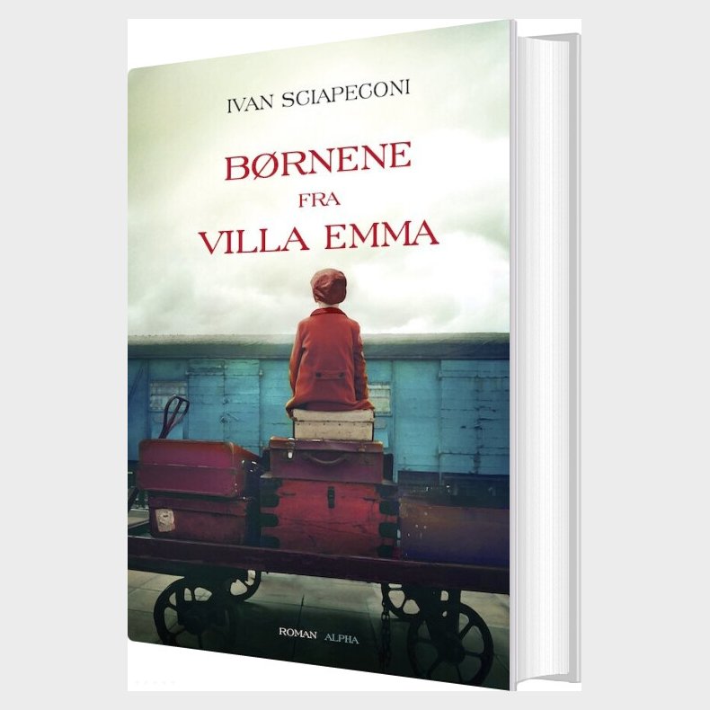 B�rnene Fra Villa Emma - Ivan Sciapeconi - Bog