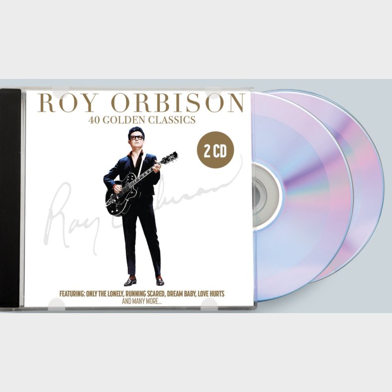 Roy Orbison - 40 Golden Classics - CD