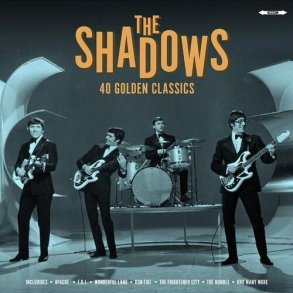 The Shadows - 40 Golden Classics - CD