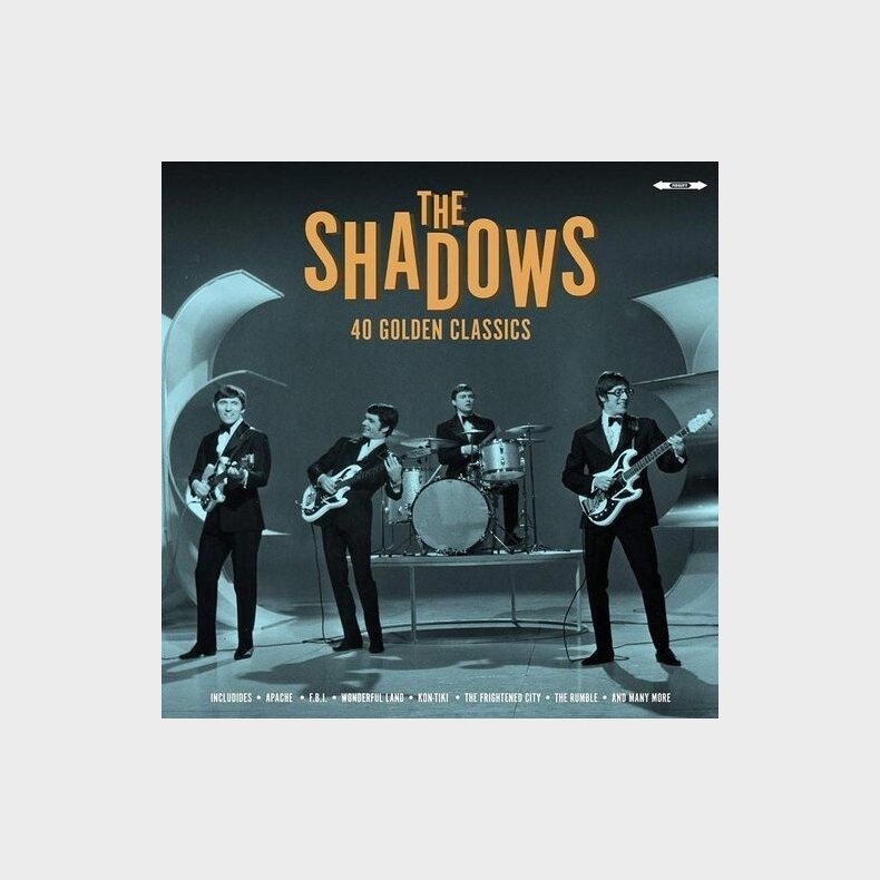 The Shadows - 40 Golden Classics - CD
