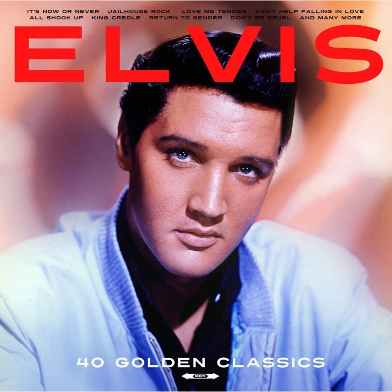 Elvis Presley - 40 Golden Classics - CD