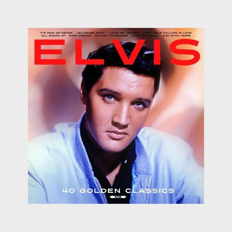 Elvis Presley - 40 Golden Classics - Vinyl Lp