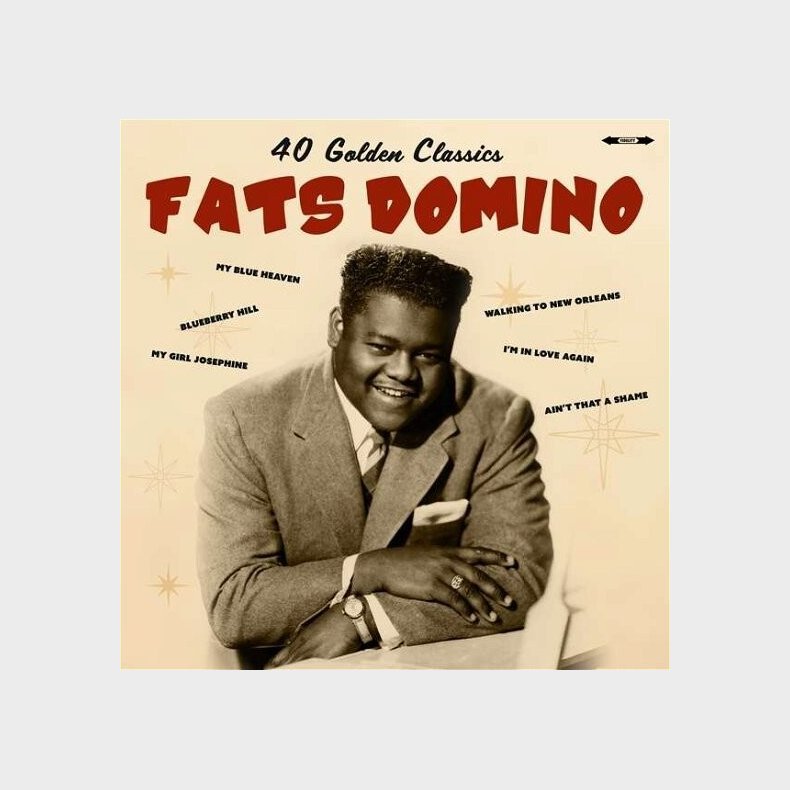Fats Domino - 40 Great Classics - Vinyl Lp