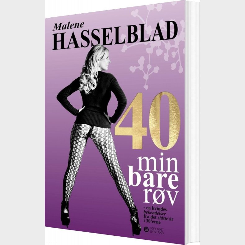 40 Min Bare Rv - Malene Hasselblad - Bog