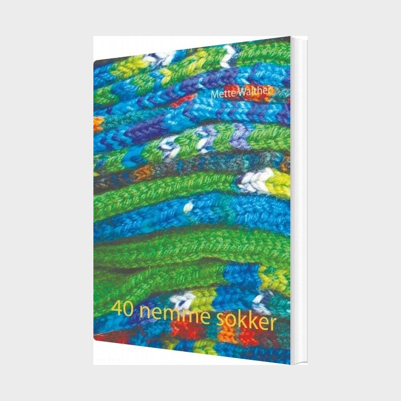 40 Nemme Sokker - Mette Walther - Bog
