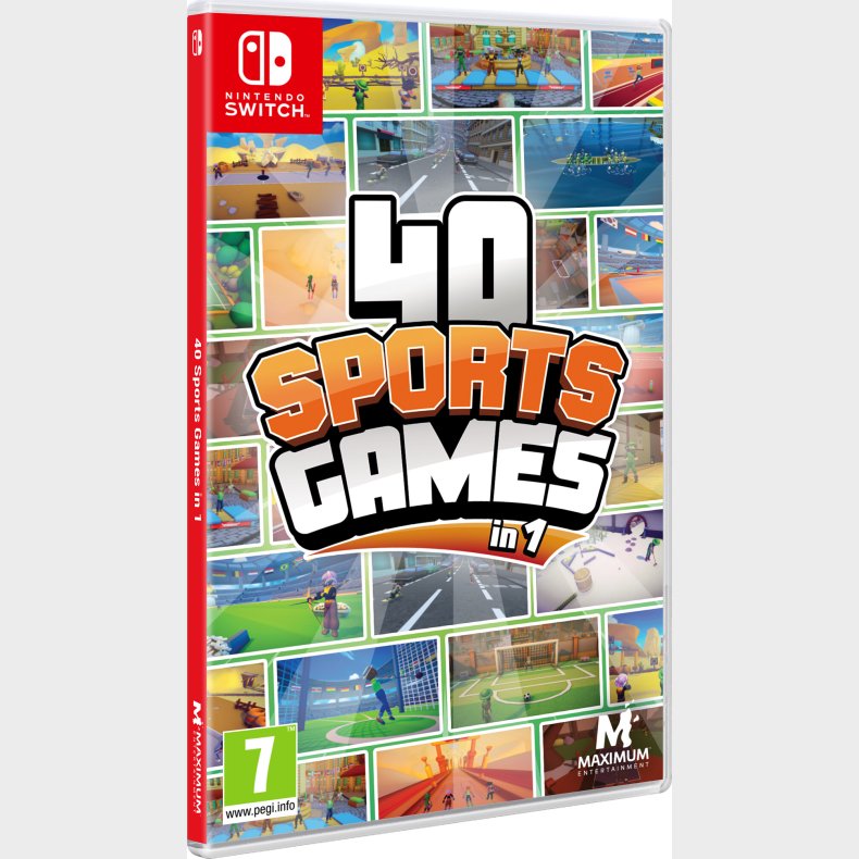 40 Sports Games In 1 - Nintendo Switch