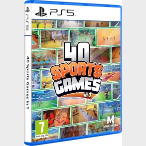 40 Sports Games In 1 - PS5