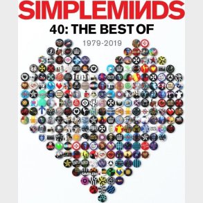 Simple Minds - 40 - The Best Of 1979-2019 - CD
