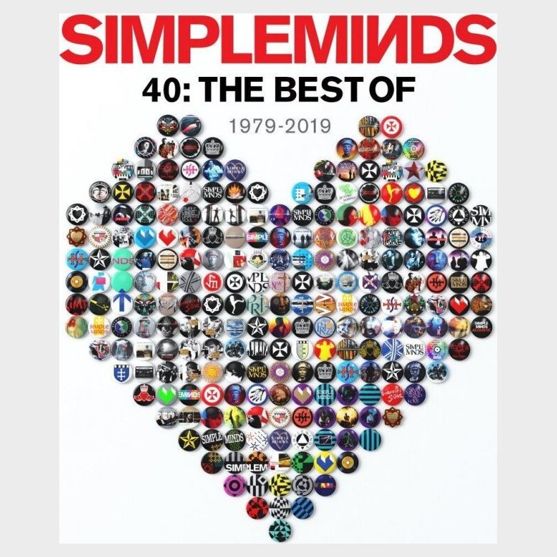 Simple Minds - 40 - The Best Of 1979-2019 - CD