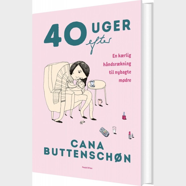 40 Uger Efter - Cana Buttenschn - Bog